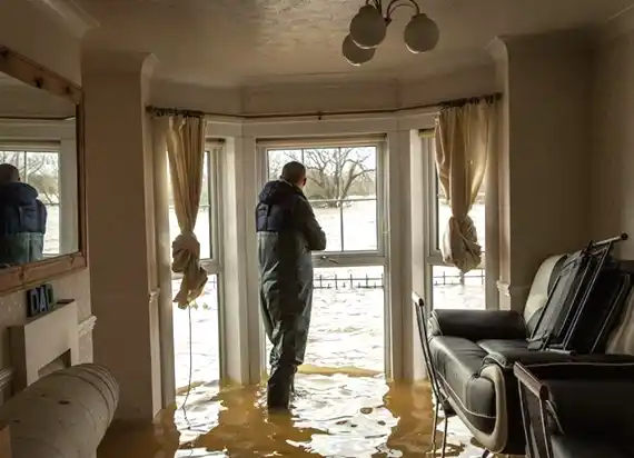 water damage restoration service South Bend